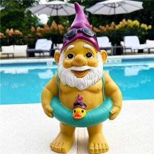 Garden Gnome Garden Decor - Pool Decorations